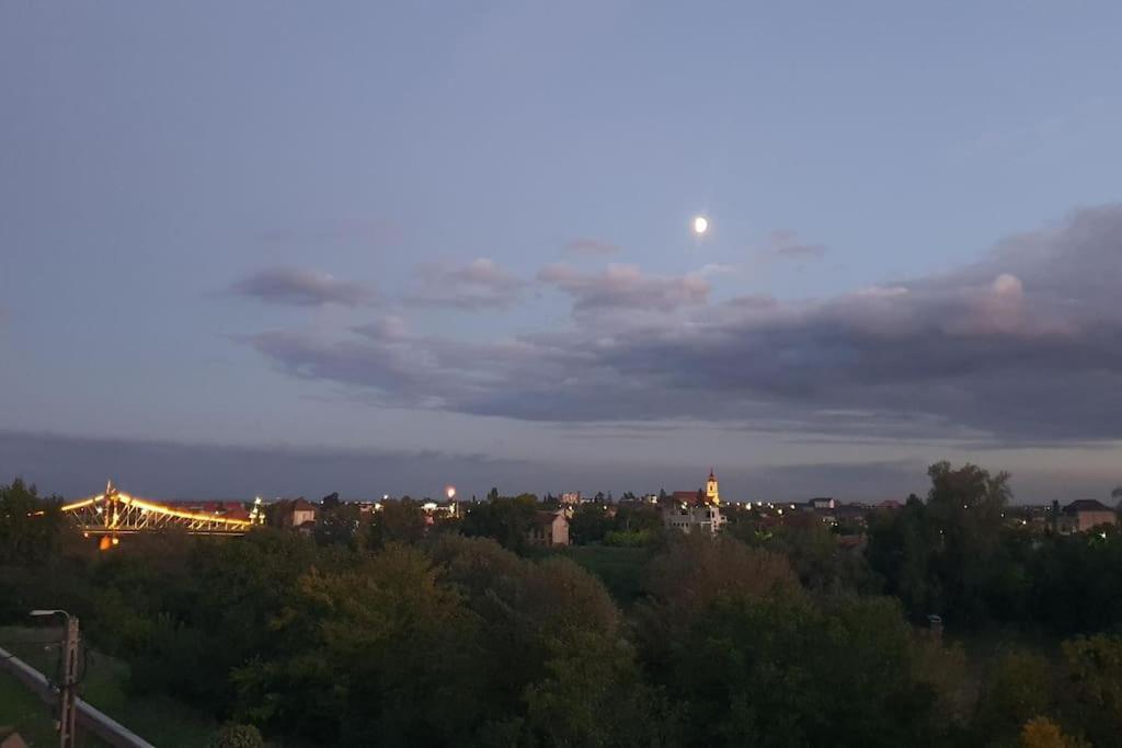 Ori Modern Apart Malul Muresului , Arad Esterno foto